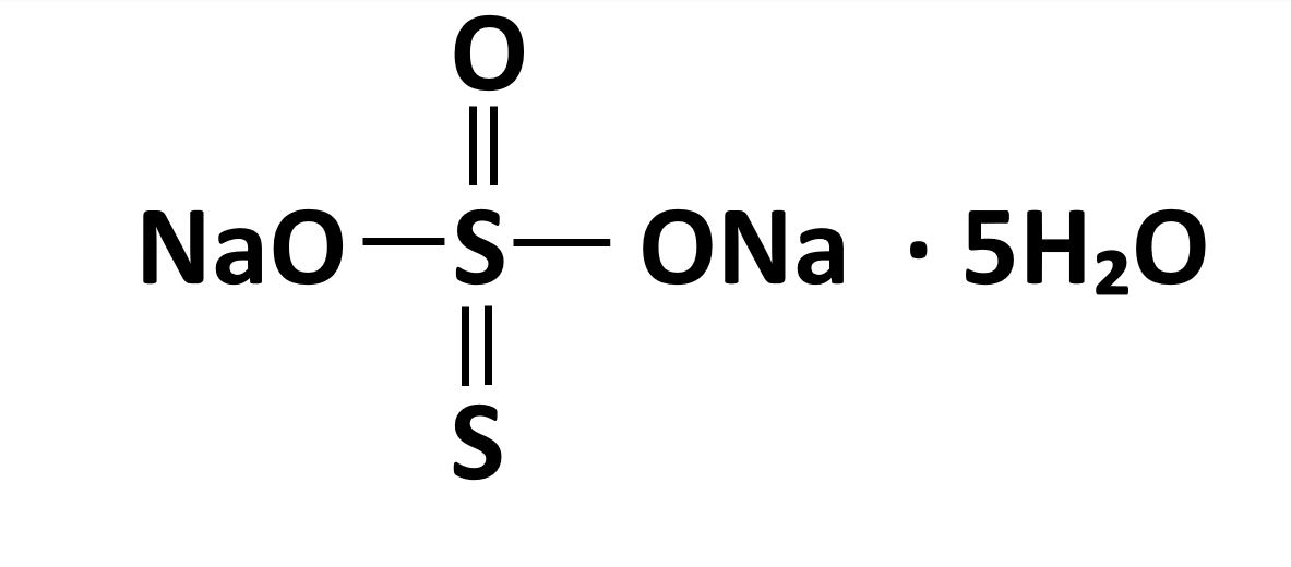 Sodium Thiosulfate-5-water 1kg